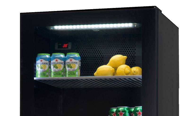 Bild 3: Nordcap Glastürkühlschrank MG 185